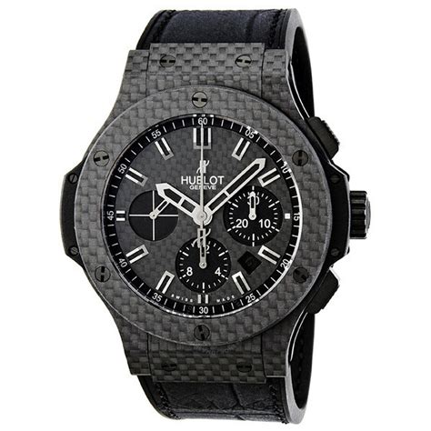 hublot big bang all black carbon replica|big bang hublot price.